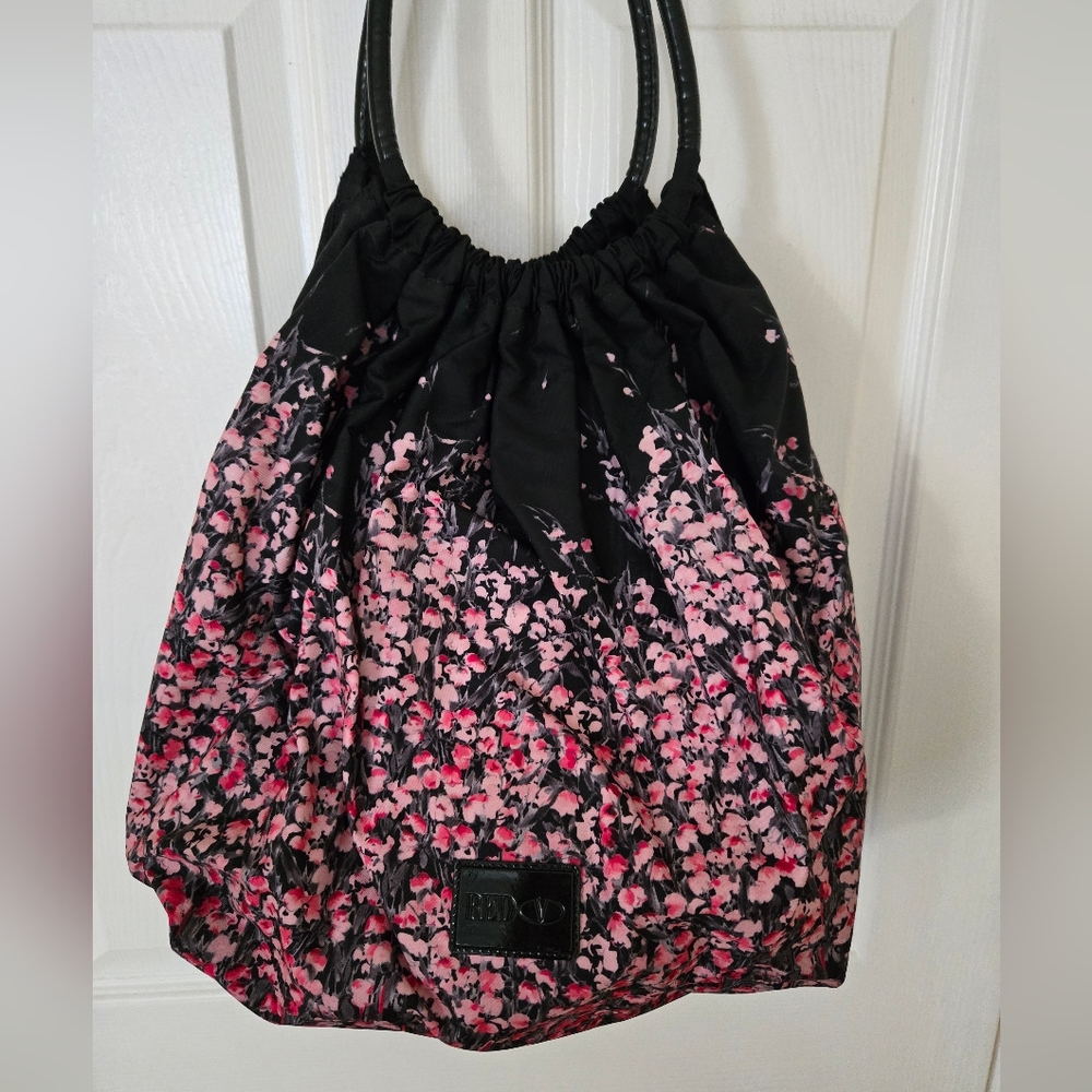 RED VALENTINO ,floral Nylon Tote